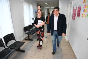 Se realizó entrega de equipamiento en el Hospital de Perito Moreno