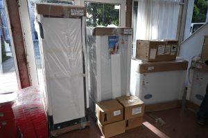 Se realizó entrega de equipamiento en el Hospital de Perito Moreno