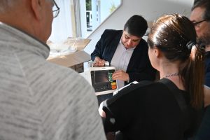 Se realizó entrega de equipamiento en el Hospital de Perito Moreno