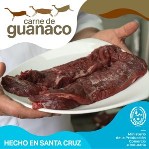 El Gobierno Provincial continua potenciando la industria de la carne de guanaco