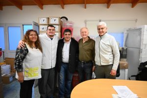 Se continua fortaleciendo el primer nivel de atención en Los Antiguos