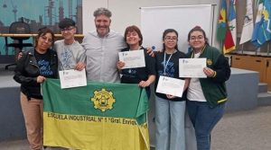 Estudiantes de la Escuela Industrial de Caleta Olivia se destacaron en la Olimpíada Nacional de ETP