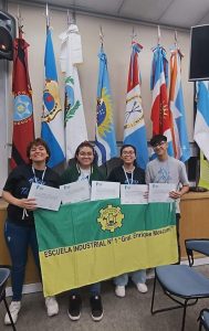 Estudiantes de la Escuela Industrial de Caleta Olivia se destacaron en la Olimpíada Nacional de ETP