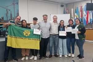 Estudiantes de la Escuela Industrial de Caleta Olivia se destacaron en la Olimpíada Nacional de ETP