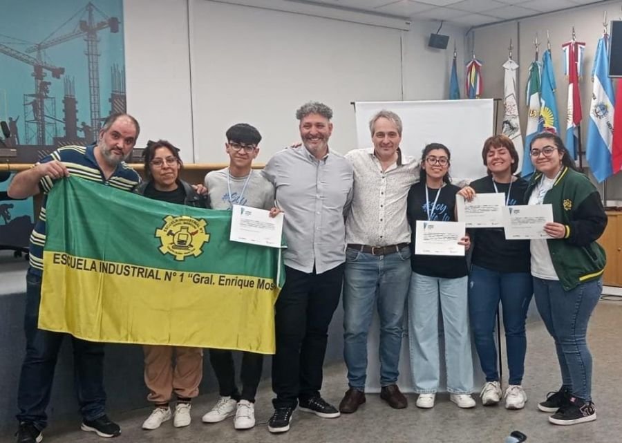 Estudiantes de la Escuela Industrial de Caleta Olivia se destacaron en la Olimpíada Nacional de ETP