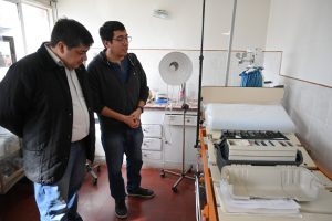 Fortalecen la atención del Puesto Sanitario de Bajo Caracoles