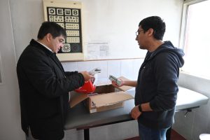 Fortalecen la atención del Puesto Sanitario de Bajo Caracoles