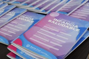 Se presentó la nueva Libreta de Infancia Saludable
