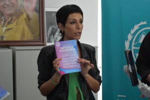 Se presentó la nueva Libreta de Infancia Saludable