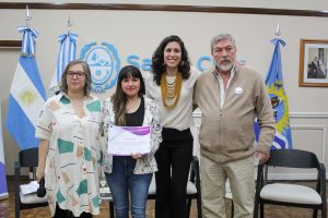 El Gobierno Provincial entregó certificados del curso Formador de Formadores en Ley Micaela