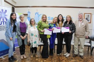 El Gobierno Provincial entregó certificados del curso Formador de Formadores en Ley Micaela