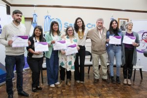 El Gobierno Provincial entregó certificados del curso Formador de Formadores en Ley Micaela