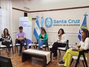 El Gobierno Provincial entregó certificados del curso Formador de Formadores en Ley Micaela
