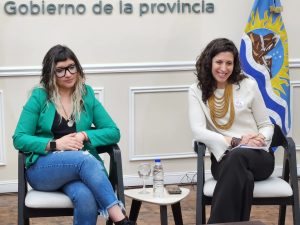 El Gobierno Provincial entregó certificados del curso Formador de Formadores en Ley Micaela