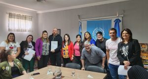 Se fortalece el quehacer productivo con equipamiento para 21 emprendedorxs santacruceñxs