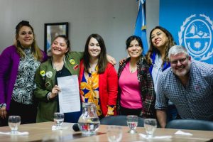 Se fortalece el quehacer productivo con equipamiento para 21 emprendedorxs santacruceñxs