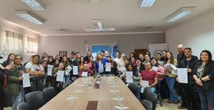 Se fortalece el quehacer productivo con equipamiento para 21 emprendedorxs santacruceñxs