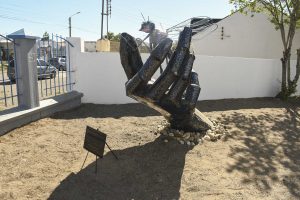 Se inauguró la obra “Vuelo de Libertad” en la Escuela Primaria N°44 de Río Gallegos