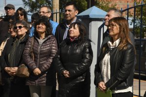 Se inauguró la obra “Vuelo de Libertad” en la Escuela Primaria N°44 de Río Gallegos