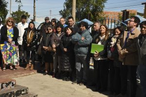 Se inauguró la obra “Vuelo de Libertad” en la Escuela Primaria N°44 de Río Gallegos