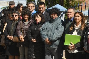 Se inauguró la obra “Vuelo de Libertad” en la Escuela Primaria N°44 de Río Gallegos