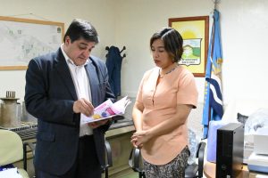 Se entregaron elementos para la atención en el Hospital de 28 de Noviembre