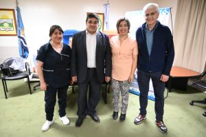 Se entregaron elementos para la atención en el Hospital de 28 de Noviembre