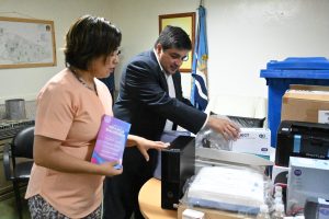 Se entregaron elementos para la atención en el Hospital de 28 de Noviembre