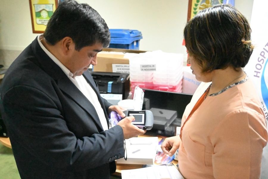 Se entregaron elementos para la atención en el Hospital de 28 de Noviembre