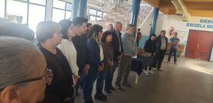 Se asignó el nombre Matías Mazú al Centro de Formación N°2 de Río Turbio