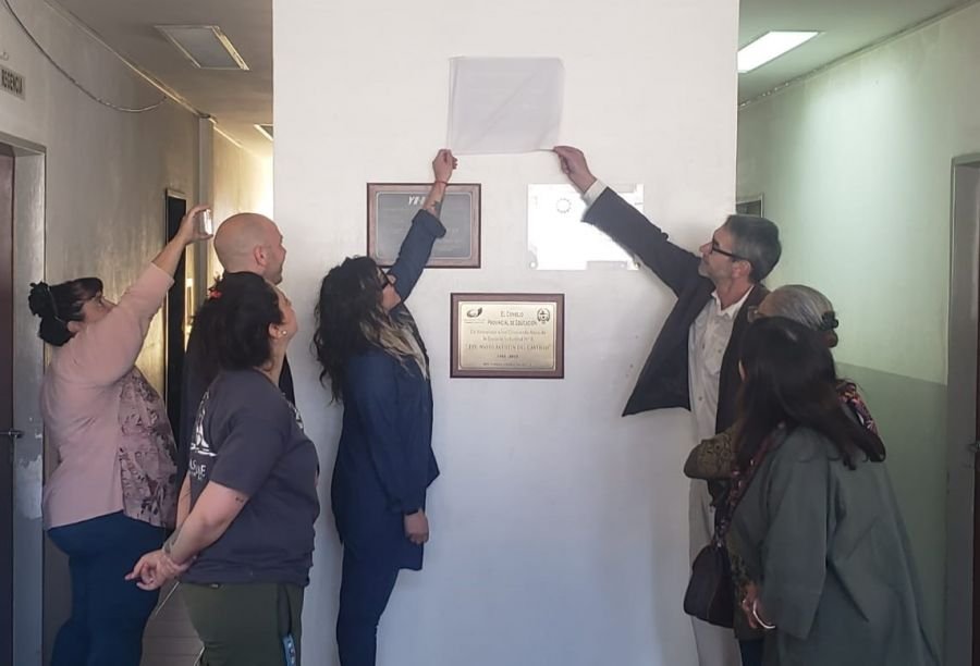 Se asignó el nombre Matías Mazú al Centro de Formación N°2 de Río Turbio