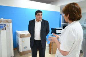 Una nueva entrega de insumos se realizó en el Hospital de Río Turbio