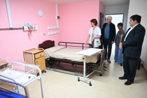 Una nueva entrega de insumos se realizó en el Hospital de Río Turbio