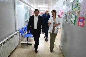 Una nueva entrega de insumos se realizó en el Hospital de Río Turbio