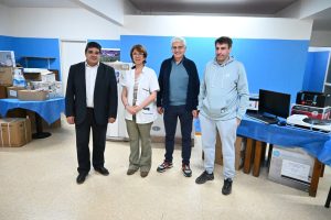 Una nueva entrega de insumos se realizó en el Hospital de Río Turbio