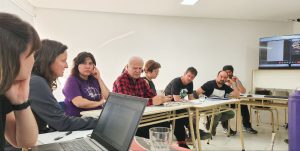 Último encuentro del año de la Mesa Provincial por las Huelgas Patagónicas