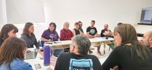 Último encuentro del año de la Mesa Provincial por las Huelgas Patagónicas