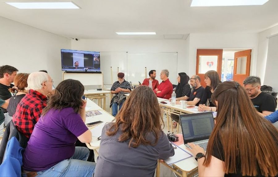 Último encuentro del año de la Mesa Provincial por las Huelgas Patagónicas