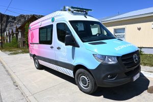 Se entrego una ambulancia de alta complejidad en El Chaltén
