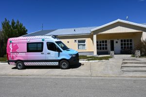 Se entrego una ambulancia de alta complejidad en El Chaltén