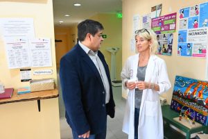 Se entrego una ambulancia de alta complejidad en El Chaltén