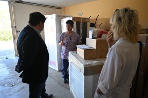 Se entrego una ambulancia de alta complejidad en El Chaltén