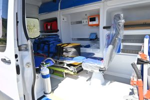 Se entrego una ambulancia de alta complejidad en El Chaltén