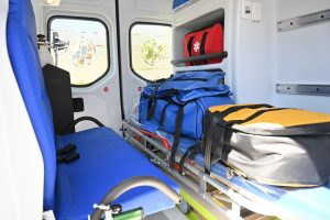 Se entrego una ambulancia de alta complejidad en El Chaltén