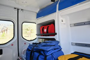Se entrego una ambulancia de alta complejidad en El Chaltén