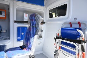 Se entrego una ambulancia de alta complejidad en El Chaltén