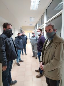 El Instituto de Energía continúa con las tareas de fiscalización y control en Zona Norte