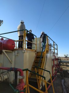 El Instituto de Energía continúa con las tareas de fiscalización y control en Zona Norte