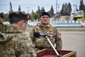 La cartera Sanitaria acompañó el cambio de autoridades del Hospital Militar Río Gallegos