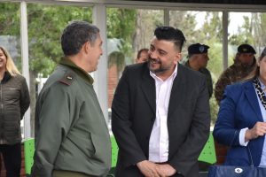 La cartera Sanitaria acompañó el cambio de autoridades del Hospital Militar Río Gallegos